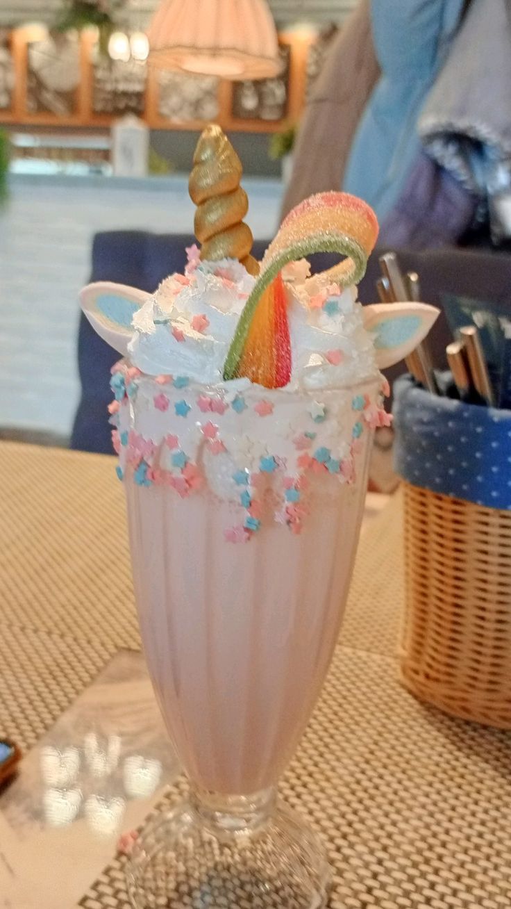 Frappé de café con dulce de leche